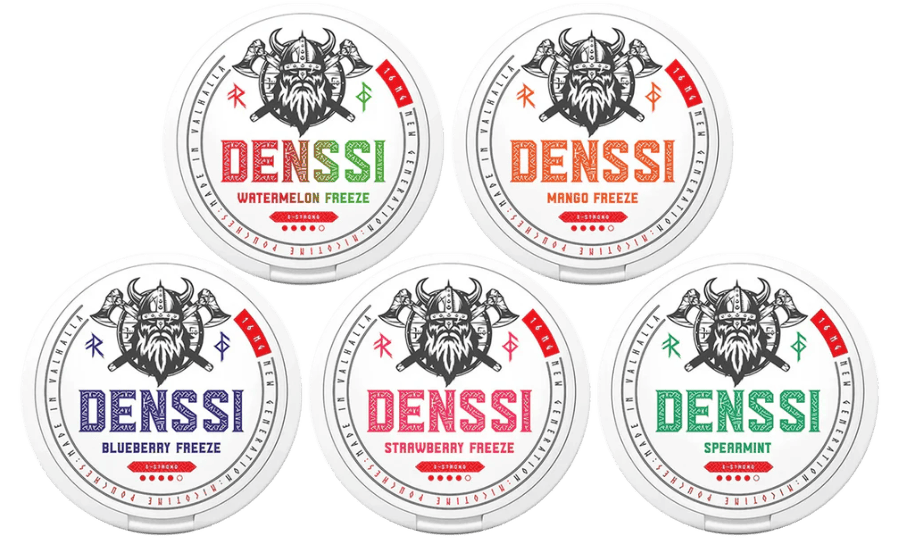 denssi nicotine pouches bundle