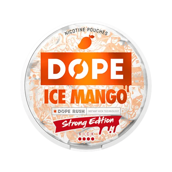 dope ice mango nicotine pouches