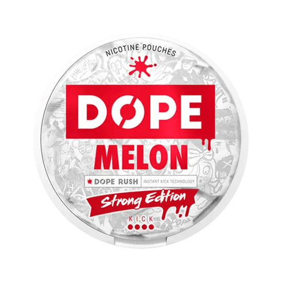 dope melon nicotine pouches
