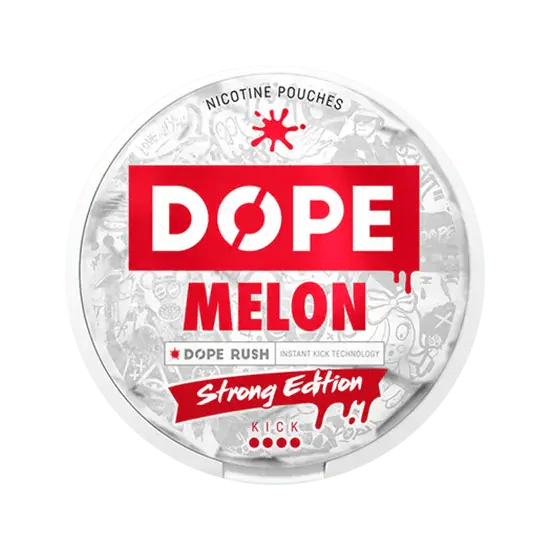 dope melon nicotine pouches