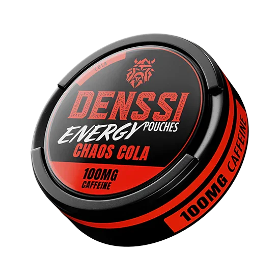 DENSSI Chaos Cola (100mg Caffeine) Cola slim pouches can