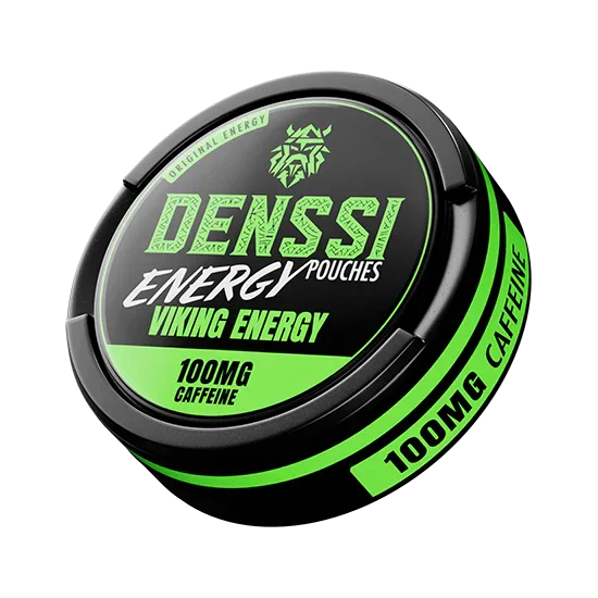 DENSSI Viking Energy (100mg Caffeine) Energy slim pouches can