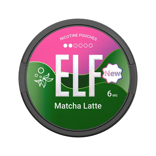 ELF Matcha Latte 6MG Matcha Latte nicotine pouches