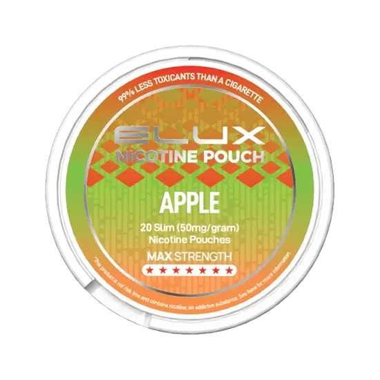 elux apple nicotine pouch