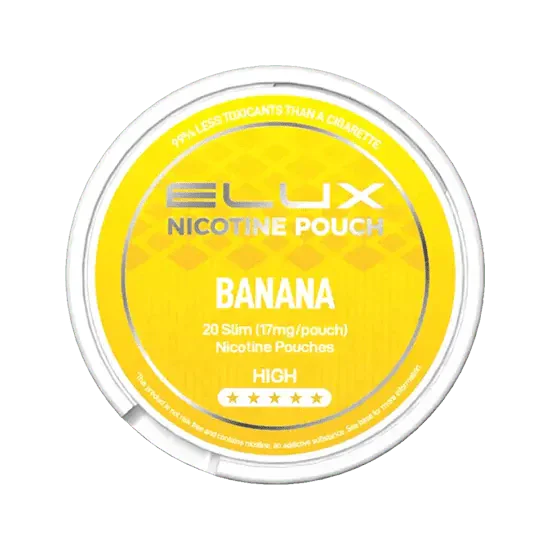 elux banana nicotine pouch