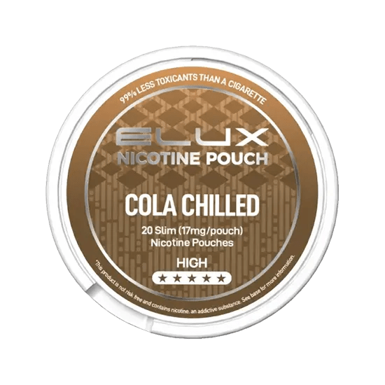 elux cola chilled nicotine pouch