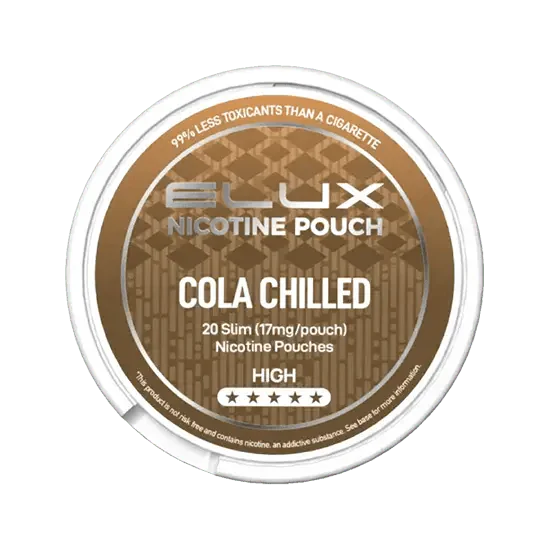 elux cola chilled nicotine pouch