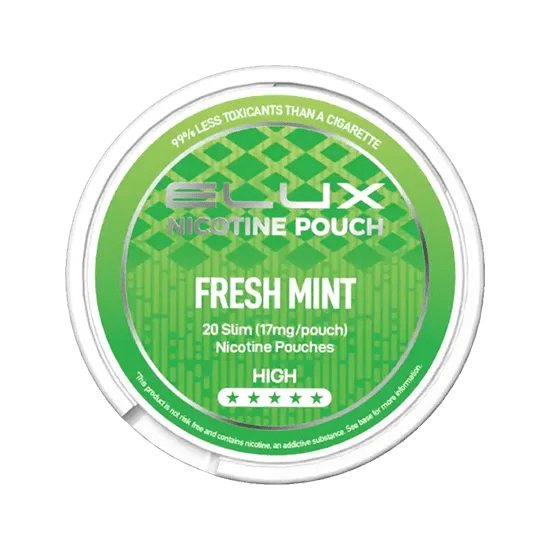 elux fresh mint nicotine pouch