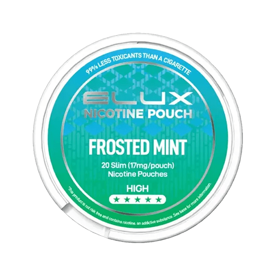 elux frosted mint nicotine pouch