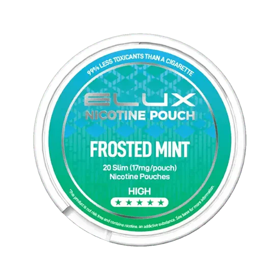 elux frosted mint nicotine pouch