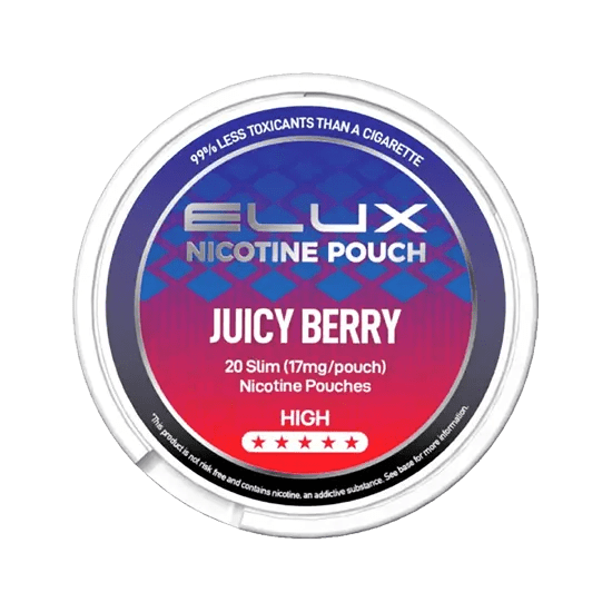 elux juicy berry nicotine pouch