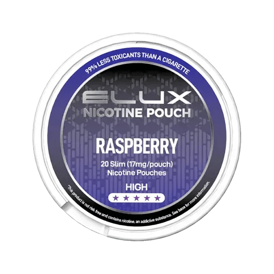 elux raspberry nicotine pouch