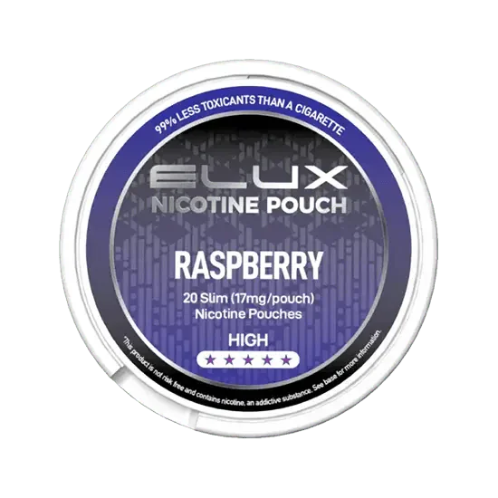 elux raspberry nicotine pouch