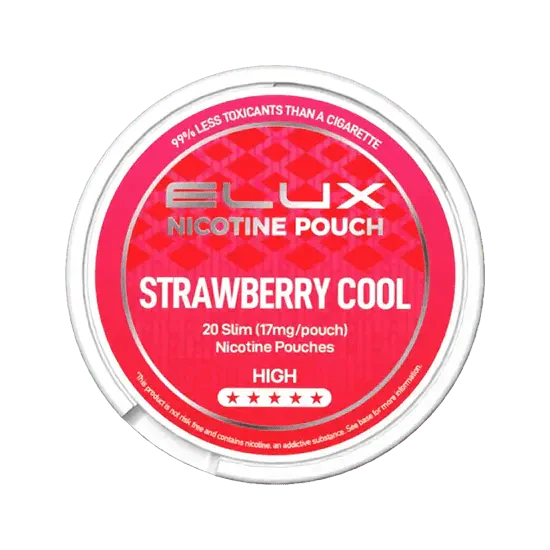 elux strawberry nicotine pouch