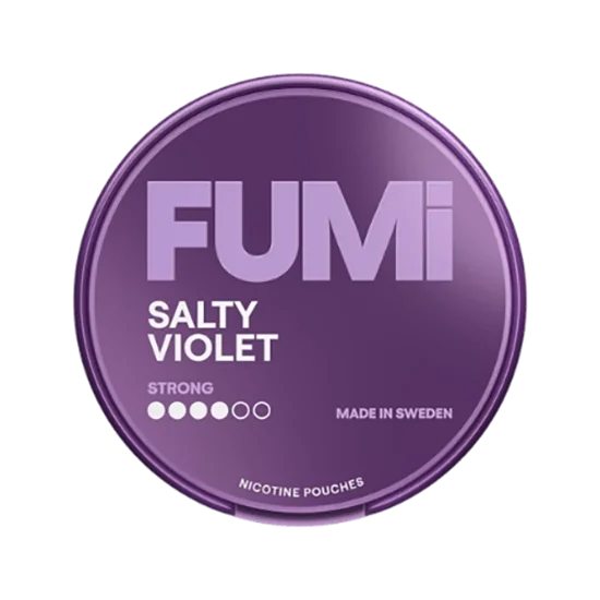 FUMI Salty Violet Strong Violet, Salty slim nicotine pouches