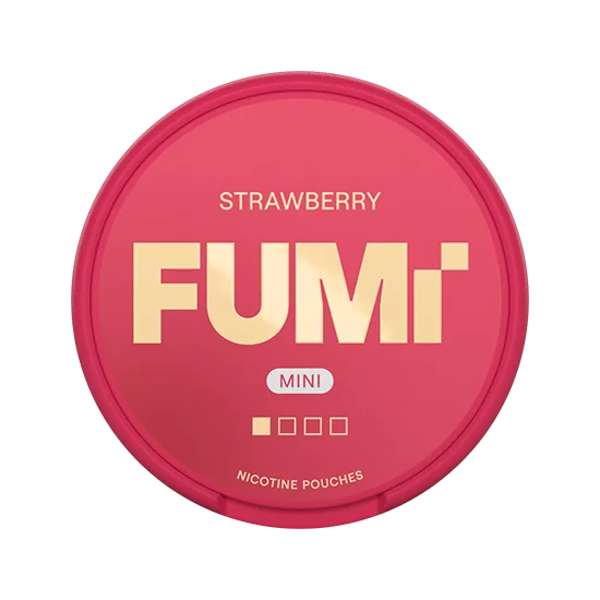 FUMI Strawberry Mini Strawberry Mini nicotine pouches