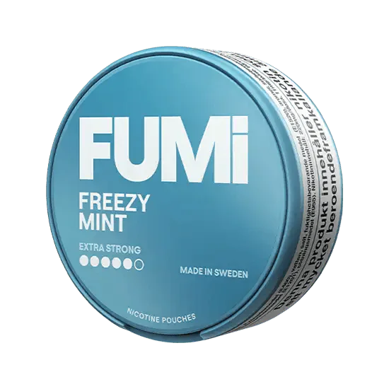 fumi freezy mint nicotine pouches