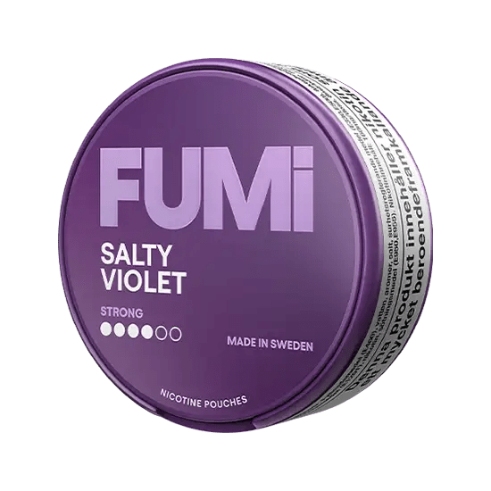 fumi salty violet nicotine pouches