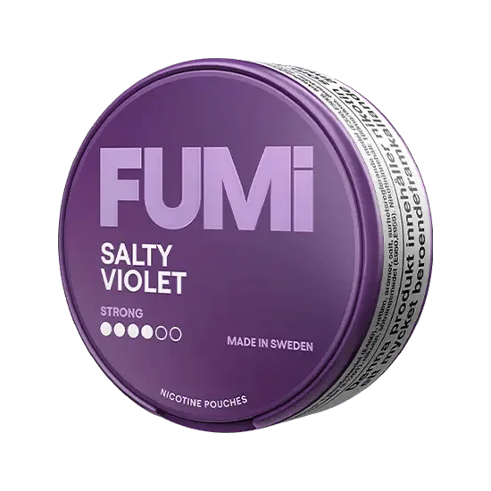 fumi salty violet nicotine pouches