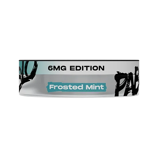 PABLO Frosted Mint 6mg Edition