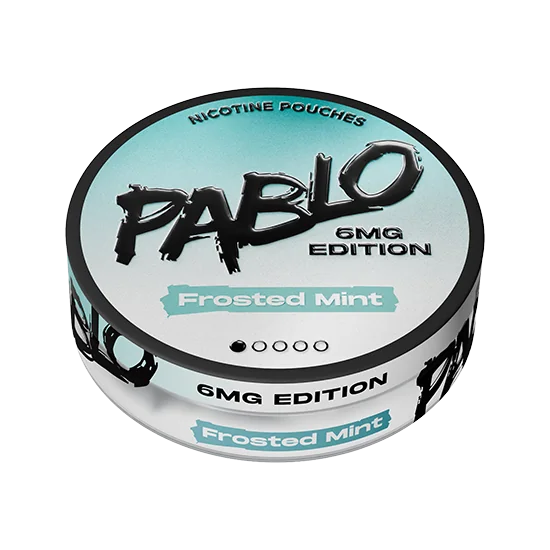 PABLO Frosted Mint 6mg Edition