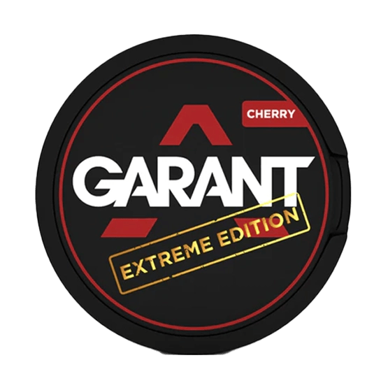 garant cherry - 50mg nicotine pouches