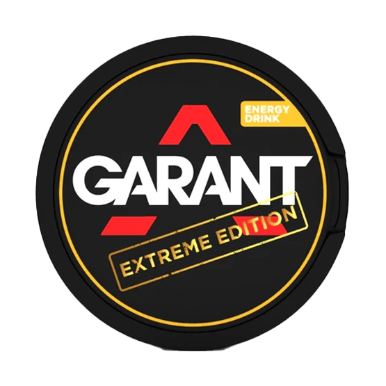 garant energy drink - 50mg nicotine pouches