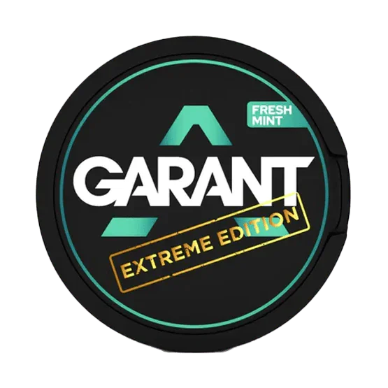 garant fresh mint - 50mg nicotine pouches