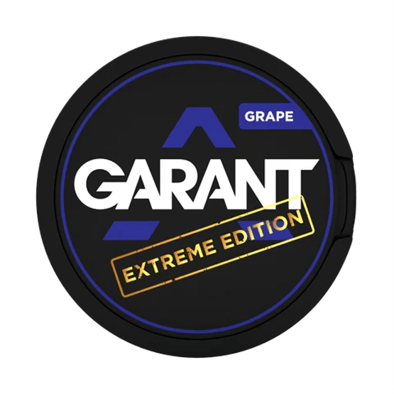 garant grape - 50mg nicotine pouches