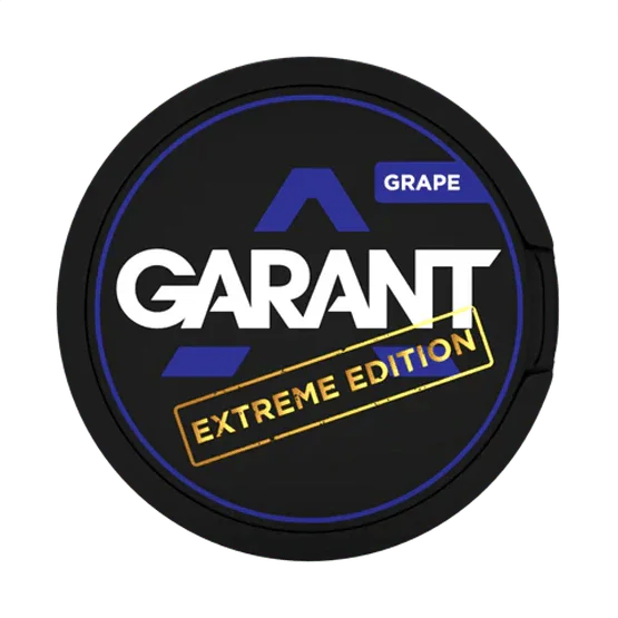 garant grape - 50mg nicotine pouches