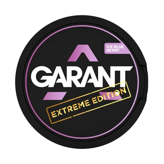 garant ice blueberry - 50mg nicotine pouches