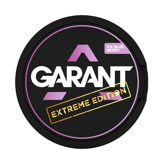 garant ice blueberry - 50mg nicotine pouches
