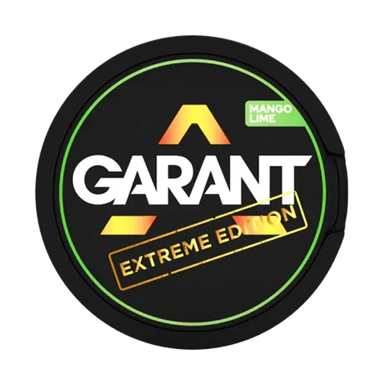 garant mango lime - 50mg nicotine pouches
