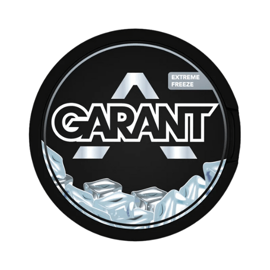 garant extreme freeze - 25mg nicotine pouches