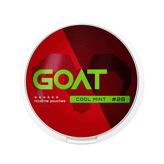 goat cool mint extra strong nicotine pouches