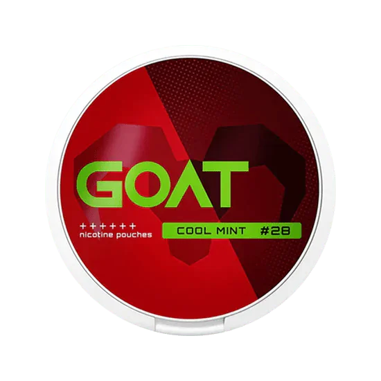 goat cool mint extra strong nicotine pouches