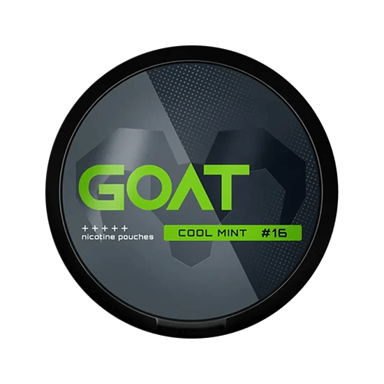 goat cool mint strong nicotine pouches