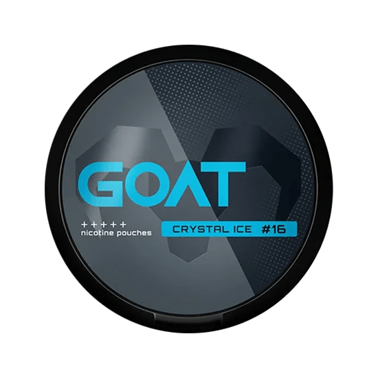 goat crystal ice strong nicotine pouches
