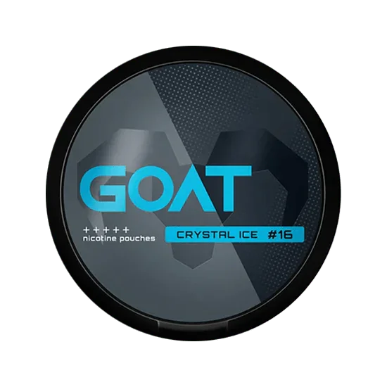 goat crystal ice strong nicotine pouches