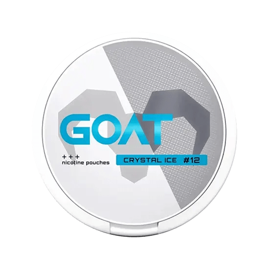 goat crystal ice nicotine pouches