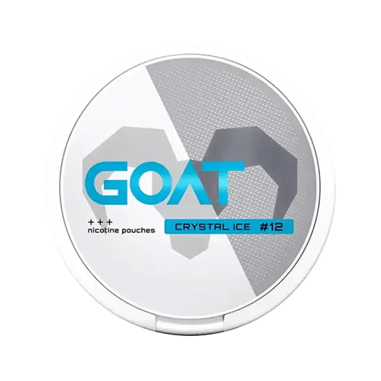 goat crystal ice nicotine pouches
