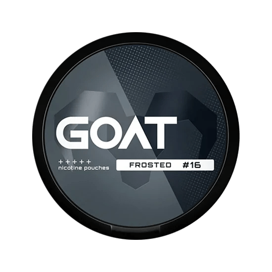 goat frosted strong nicotine pouches