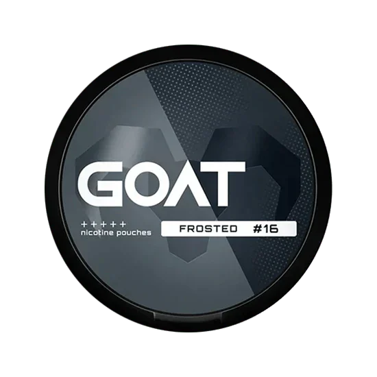 goat frosted strong nicotine pouches