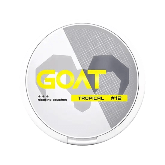 goat tropical nicotine pouches