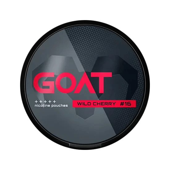 goat wild cherry nicotine pouches
