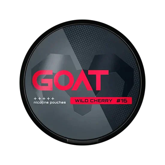 goat wild cherry nicotine pouches