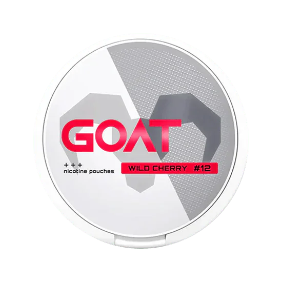 GOAT Wild Cherry Nicotine Pouches Snus Vikings goat-wild-cherry-nicotine-pouches-snus-vikings