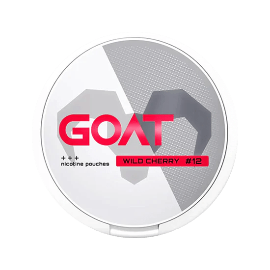 goat wild cherry nicotine pouches