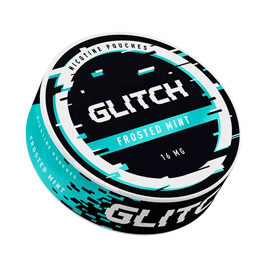 glitch frosted mint 16mg nicotine pouches
