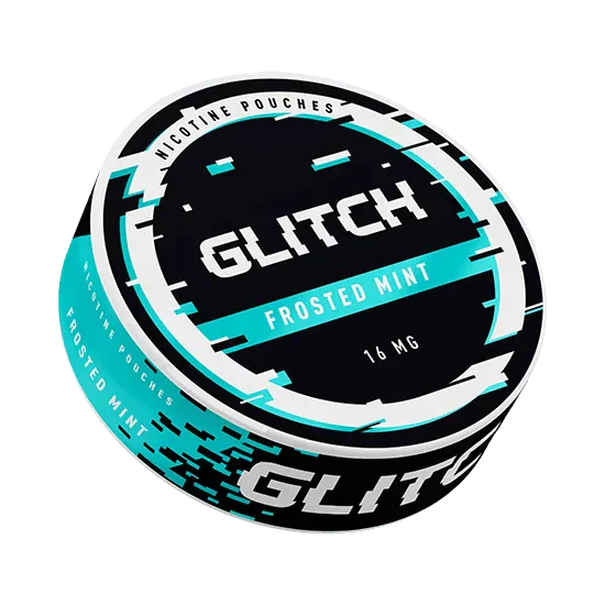 glitch frosted mint 16mg nicotine pouches
